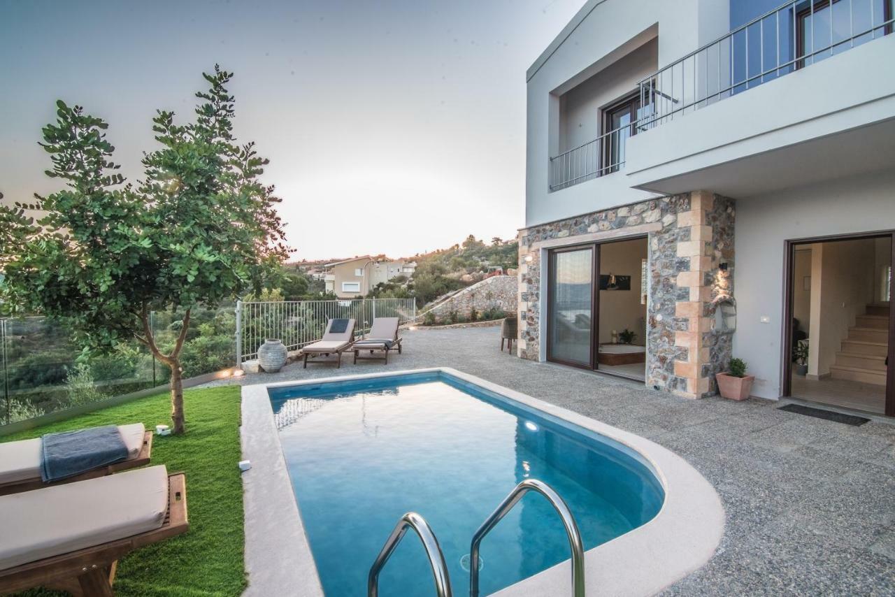 Istros Villas - With Pools, Bbq & Heated Spa Whirlpools, By Thinkvilla Korakiaí Exterior foto