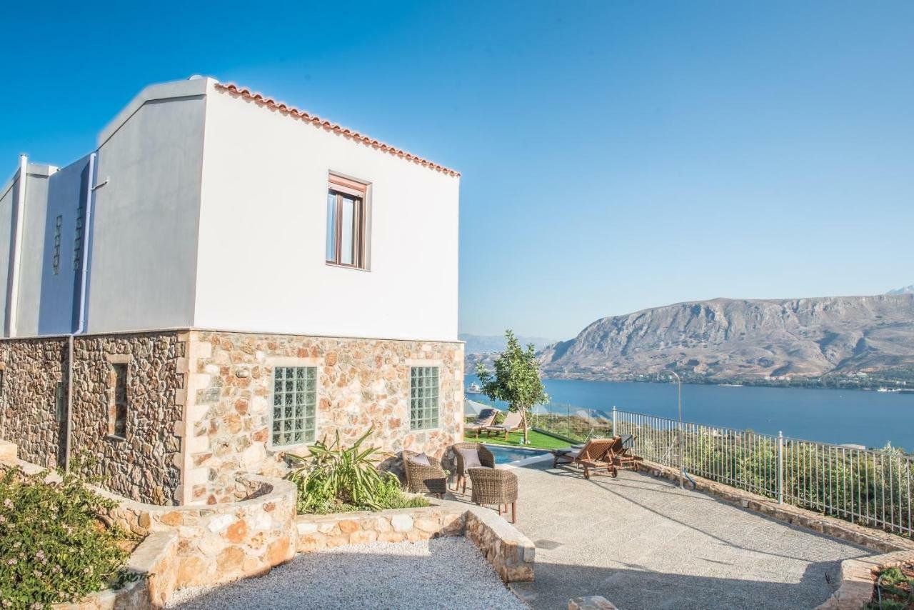 Istros Villas - With Pools, Bbq & Heated Spa Whirlpools, By Thinkvilla Korakiaí Exterior foto