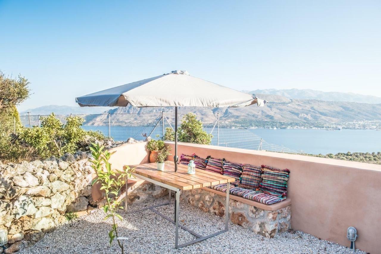 Istros Villas - With Pools, Bbq & Heated Spa Whirlpools, By Thinkvilla Korakiaí Exterior foto